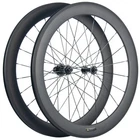 700C Carbon Wheelset Clincher 60mm Bicycle Wheels Road Rim Brake Wheel set