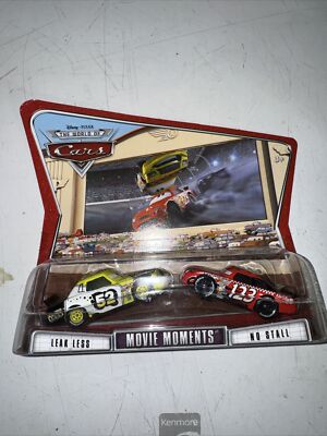 Disney Pixar Cars The World Of Cars Movie Moments - Leak Less - No