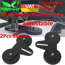 Magnetfuß Halterung für Offroad Auto JEEP Arbeitsscheinwerfer LED Lichtleiste