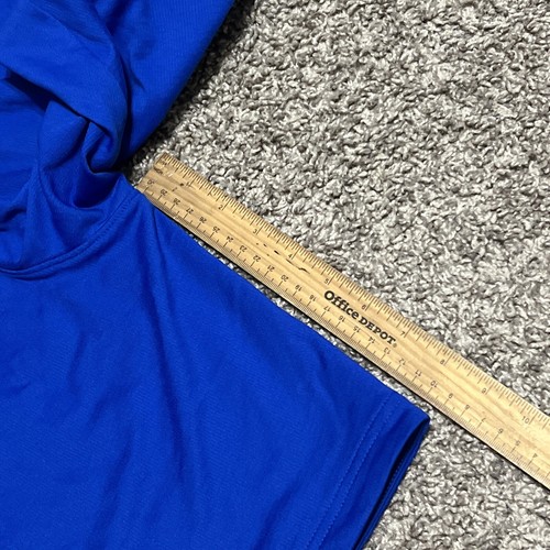 Nike Air Jordan Florida Gators Blue Dri-Fit Knit Football Shorts Jumpman Men’s M - Picture 12 of 12