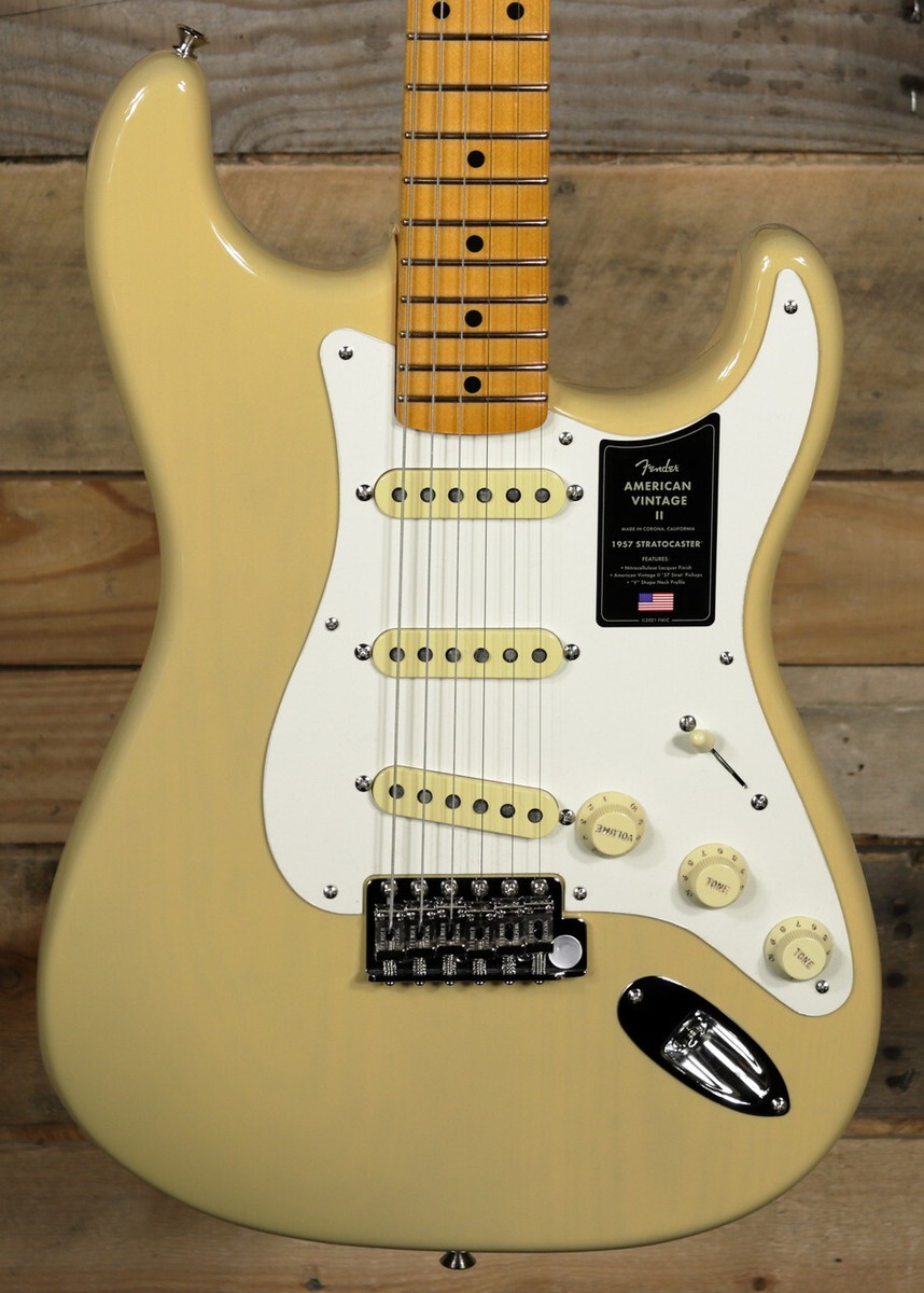 Fender American Vintage II 1957 Stratocaster Vintage Blonde