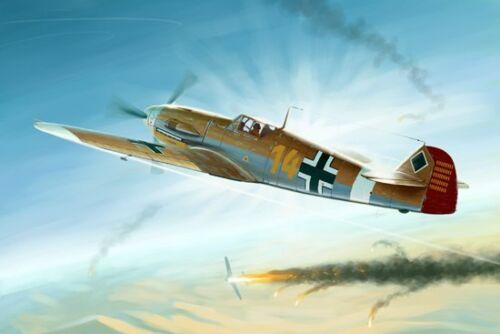 Trompeter 02293 1/32 Messerschmitt Bf 109F-4/Trop - Imagen 2 de 12