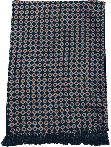 Unisex Calidad Premium Único Reversible Lana y Seda Largo Bufanda Paisley 2166 - Imagen 2 de 4