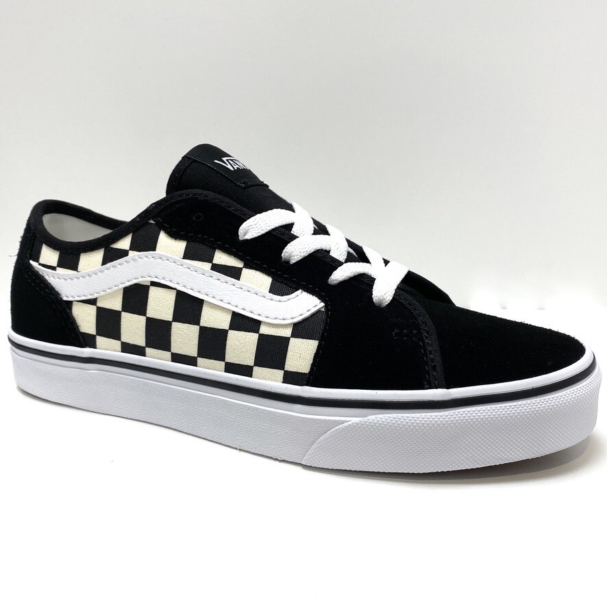 VANS FILMORE DECON CHECKERBOARD BLACK 