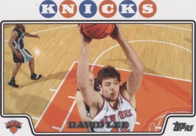 2008-09 Topps - David Lee #142 - 1 of 2
