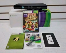 Microsoft Xbox 360 Kinect Sensor in Box w/Kinect Adventures - Tested READ 