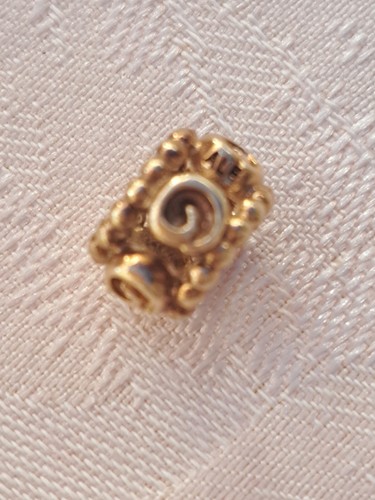 Pandora 585 Gelbgold Gold 14K Charm Abstandhalter Rosen - Bild 4 von 5
