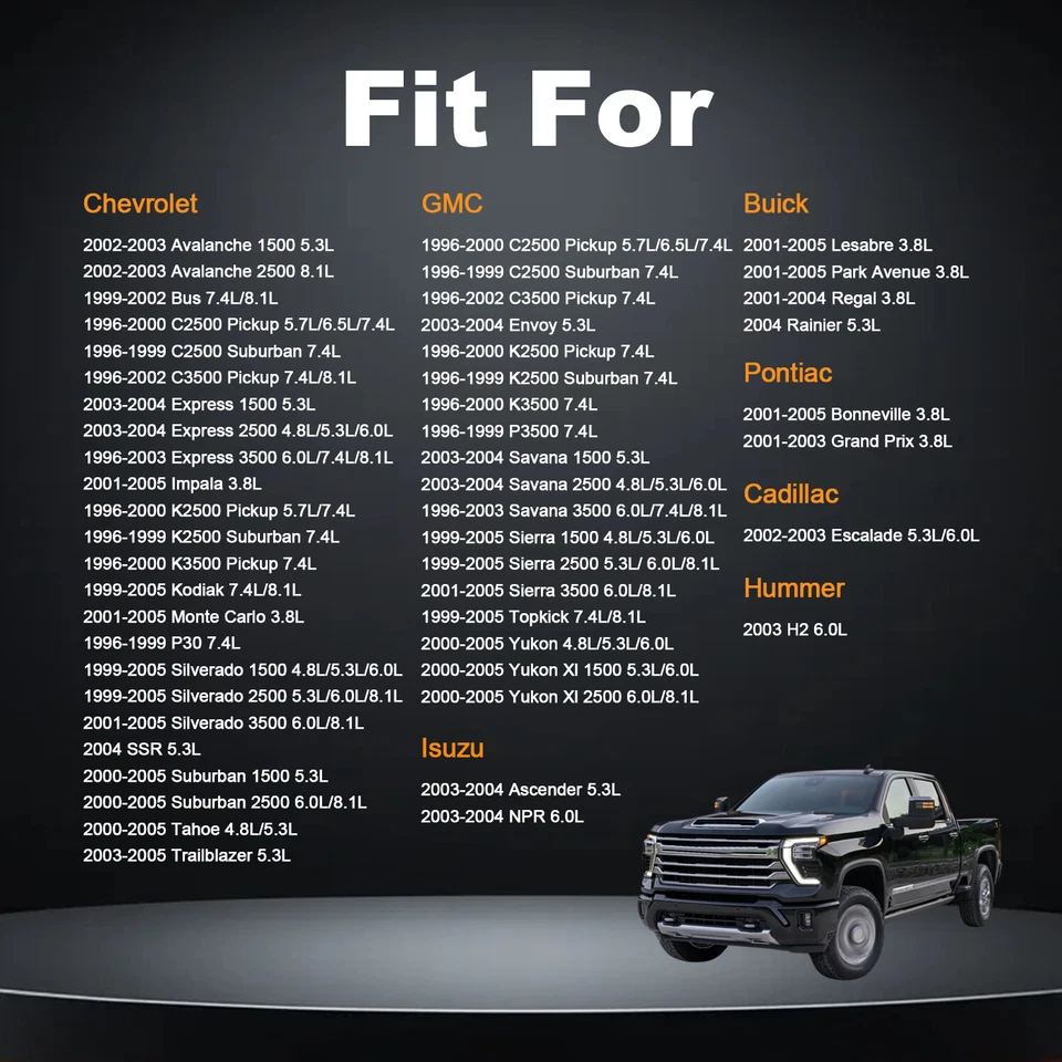 High Quality Fuel Filter Pressure Regulator for GMC Sierra 1500 2500 HD 2001-05 Foto 3 de 4