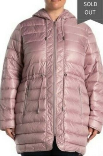 Hooded Packable Puffer Jacket Coat 