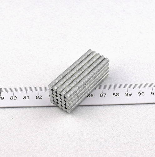 Mini kleiner Rundmagnet 4x0,5/1/1,5/2/3/4/5/6/7/8/9/10 mm NdFeB Magnet Permanent - Bild 5 von 23