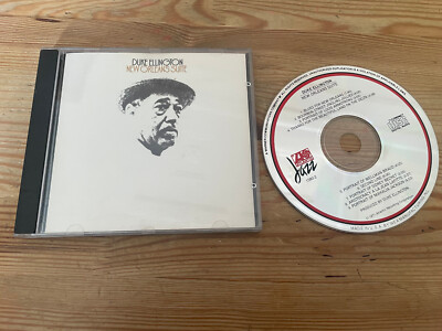 CD Jazz Duke Ellington - New Orleans Suite Reissue (9 Song) WARNER ATLANTIC jc