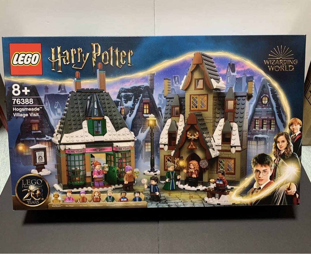 【新品未使用】Philwood OBB LEGO Harry Potter 76388 NEW Sealed Hogsmeade Village Visit