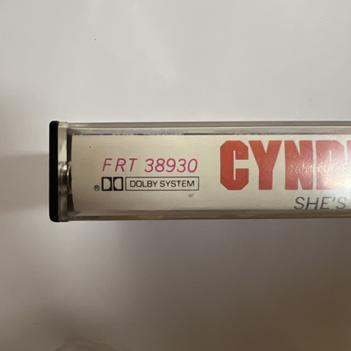 She's So Unusual by Cyndi Lauper (Cassette Tape, 1983 Portrait) FRT 38930 Tested - Picture 4 of 12
