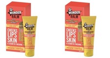 Nuage Wonder Balm Peach Tinted Balm  Cheeks Lips & Skin - 50ml  X 2
