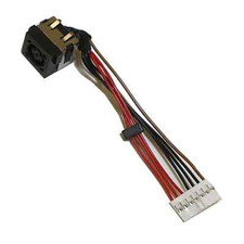 DC POWER JACK CABLE SOCKET HARNESS FOR Dell Alienware 14 P39G R3 R4