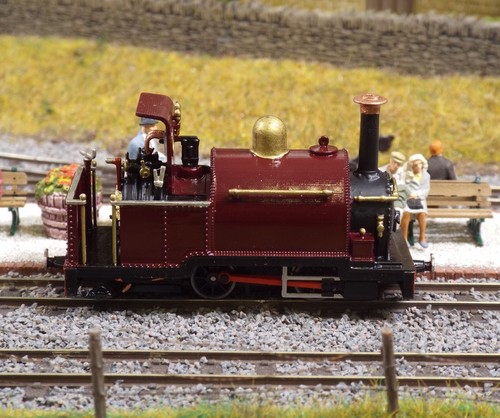 Fourdees Freelance Locomotive 'The Baroness' 009 / OO9 Kit for Kato chassis - Picture 11 of 12
