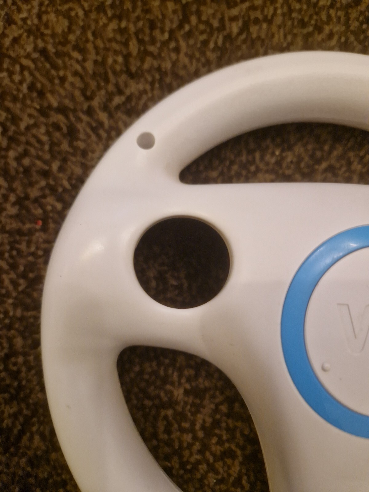 Mario Kart Wii Steering Wheel Only eBay