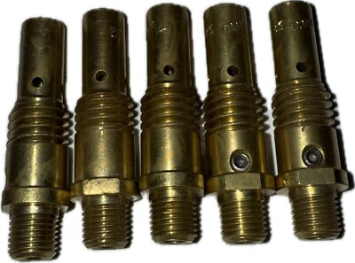 5 Pcs Tweco Welding MIG Gun Diffusers Brass Alloy Type 52 1520-1101 | eBay