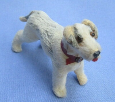 FOX HOUND BRU KESTNER BLEUETTE SALON DOG FASHION DOLL COMPANION GERMANY LBL SALE