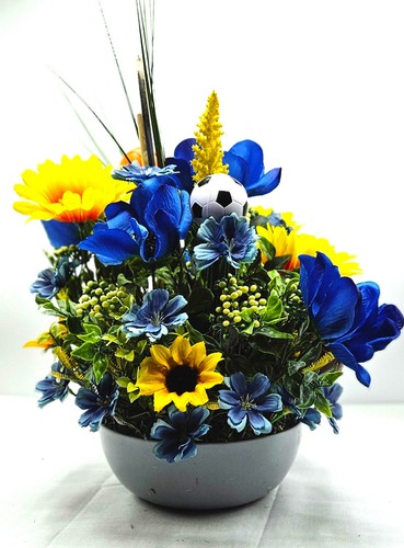 Happy Father's Day Gift for Sports Dad - Football/Soccer/Basketball Accents - Picture 5 of 11