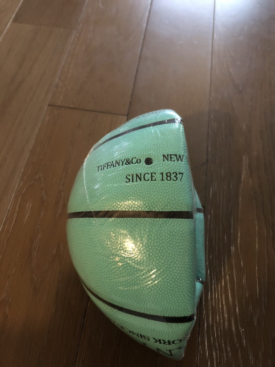 Tiffany & Co. x Spalding Basketball - See Last Two Photos For