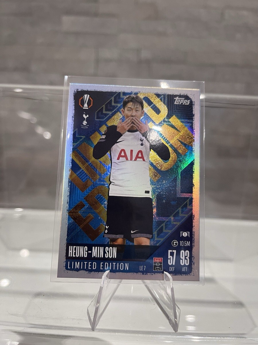 Limited Edition Heung Min Son Tottenham 2024 2025 24/25 Match