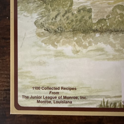 The Cotton Country Collection Cookbook: Jr. League of Monroe Louisiana Vintage - Picture 12 of 13