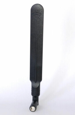 Teltonika RUTM50 cellular router paddle blade whip cellular antenna 5G 4G LTE