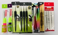 Crochet Needles - Micro Hooks for Dreadlocks and Crochet Braids Hair 