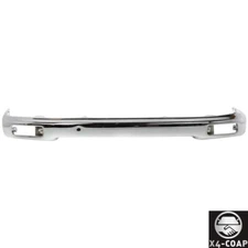 Front Bumper Face Bar For Toyota Tacoma 95-97 2WD Pickup Truck Chrome Steel