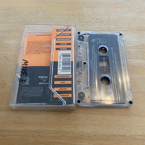 CASSETTE TAPE 90s ROCK RARE NITZER EBB SHOWTIME RARE USA IMPORT - Picture 3 of 3