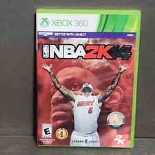 NBA 2K14 Xbox 360 Complete Lebron James