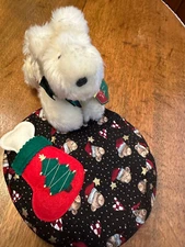 Muffy Vanderbear LuLu Macfluff Dog & Bed Nabco