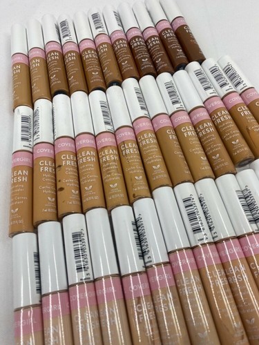 (2 Pack) Covergirl Clean Fresh Concealer YOU CHOOSE Combine Shipping & Save - Picture 3 of 18