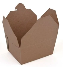 Southern Champion Tray 0761, 4.375x3.5x2.5-Inch ChampPak Retro Take-Out Containe