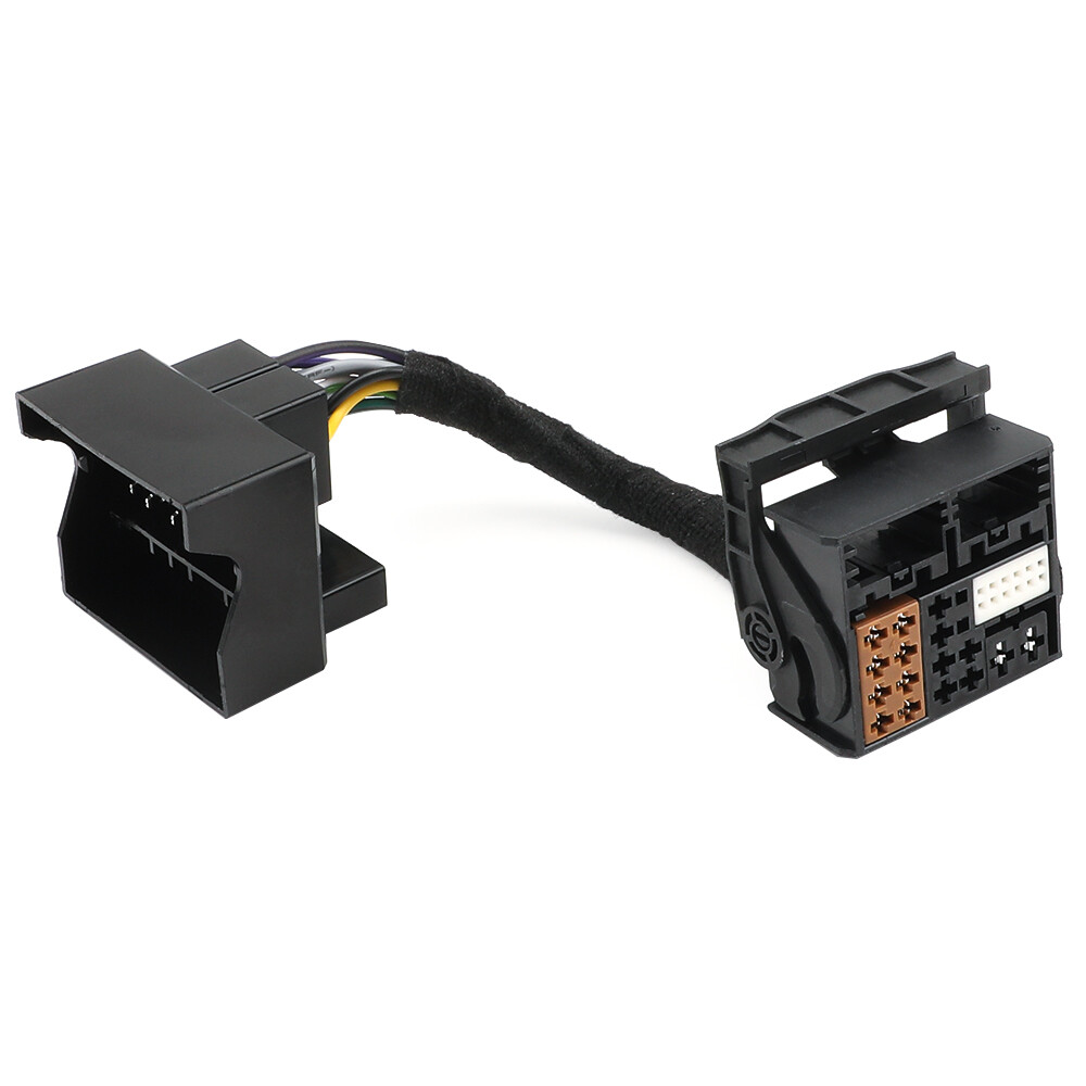 Car Radio PQ to MQB Upgrade Radio Adapter Cable For VW RCD330 RCD340G ...