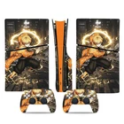 Hot Deal - For PS5 Slim Digital Edition Theme Console Controller Skin Sticker