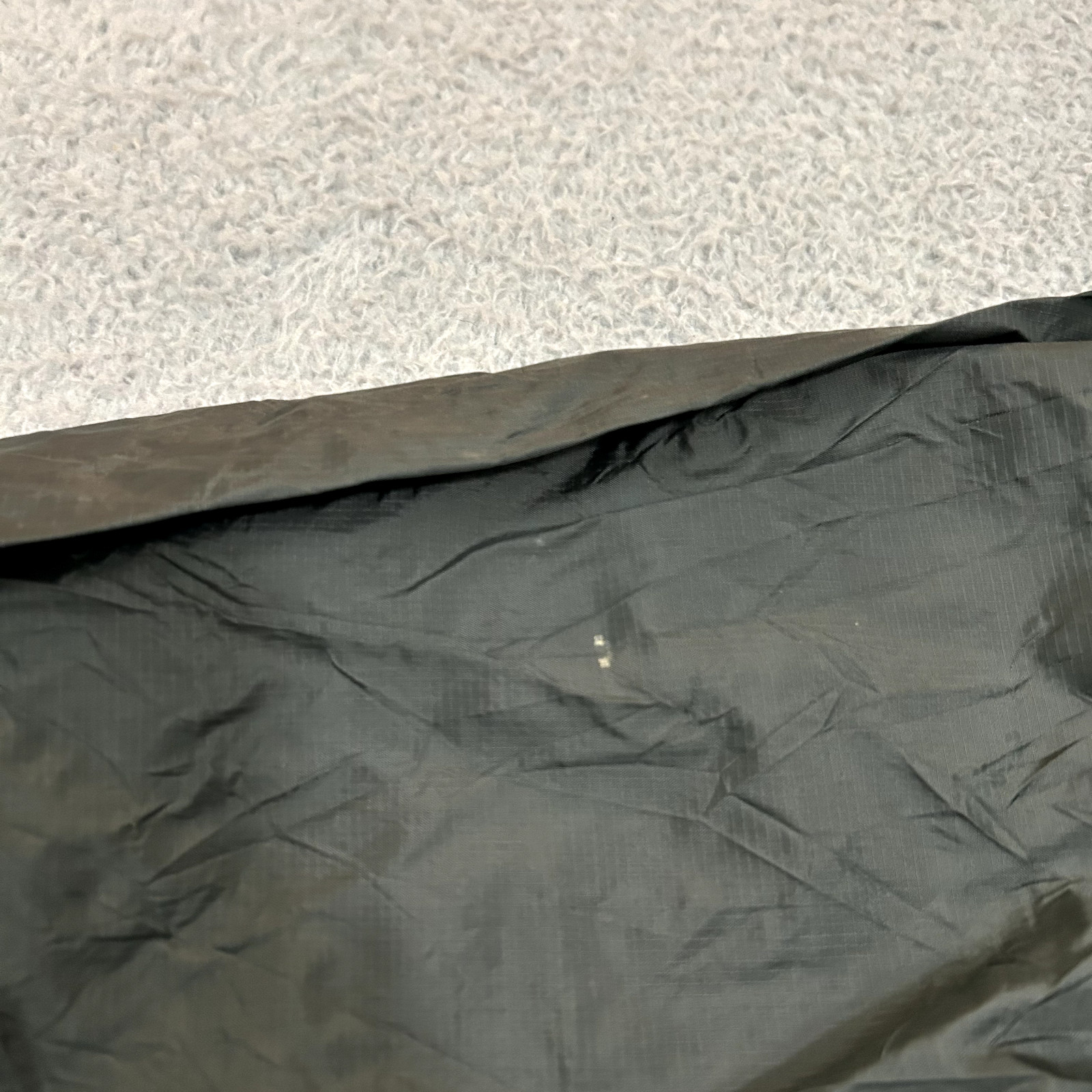 Gap Jacket Mens Extra Large Gray Windbreaker Mesh… - image 9