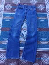 80s Levis 517 Boot Cut 30x34 Orange Tab Made In Usa