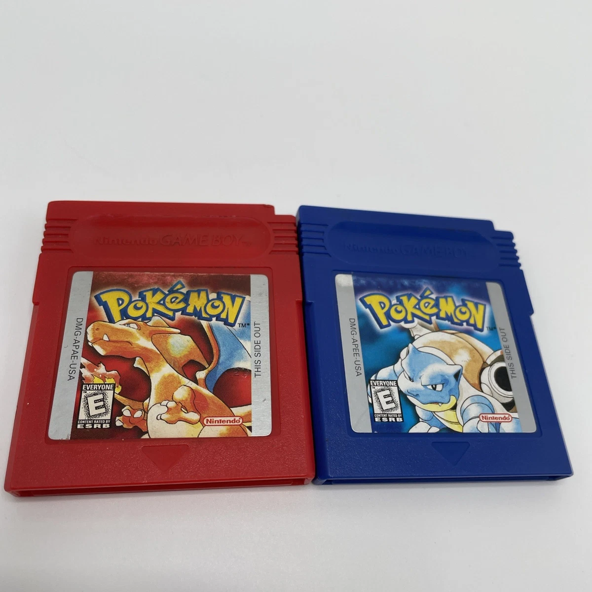 正規版【海外版　ポケモンレッド】POKEMON RED USA 正規品・海外版〉GB Pokemon Red version GAMEBOY ゲームボーイ
