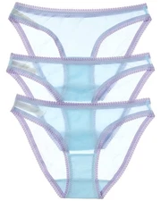 Ongossamer 3Pk Hip Bikini Women's