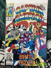 Captain America #412 (Marvel Comics February 1993)