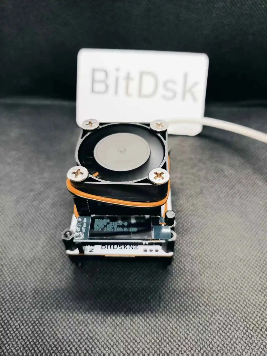 Bitdsk N8 200g /s Small Size Bitcoin Asic Miner Supports The Sha256  Algorithm