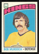 1976-77 O-Pee-Chee #74 Bob Murdoch Kings