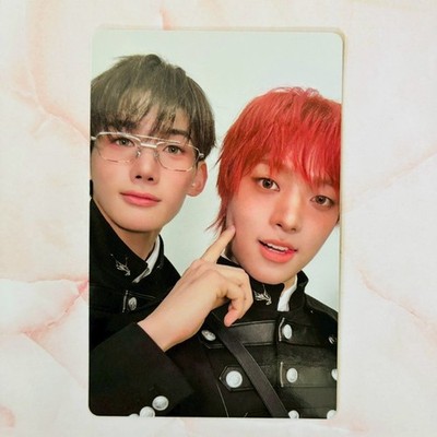 &TEAM We on Fire 3rd EP SOLO edition UNIT photo card andteam