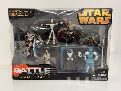 Star Wars Hasbro Jedi vs. Sith Battle Pack 2005