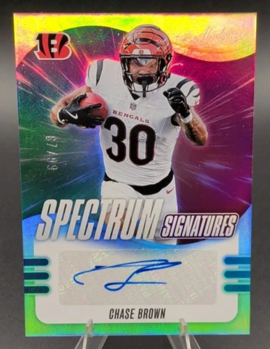 2025 Panini Absolute Chase Brown Base (RAW)