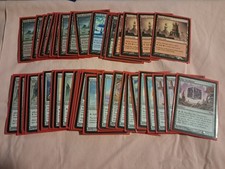 Magic The Gathering Mirrodin Block Artifact 46 Card Lot W 17 Artifact Lands Magic The Gathering Mirrodin Block Artifact 46 Card Lot W 17 Artifact Lands