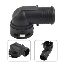 Connector Lower Hose 1.6L 2.0L 2.4L 14-19 Black Connector For IONIQ 1.6L 1580CC