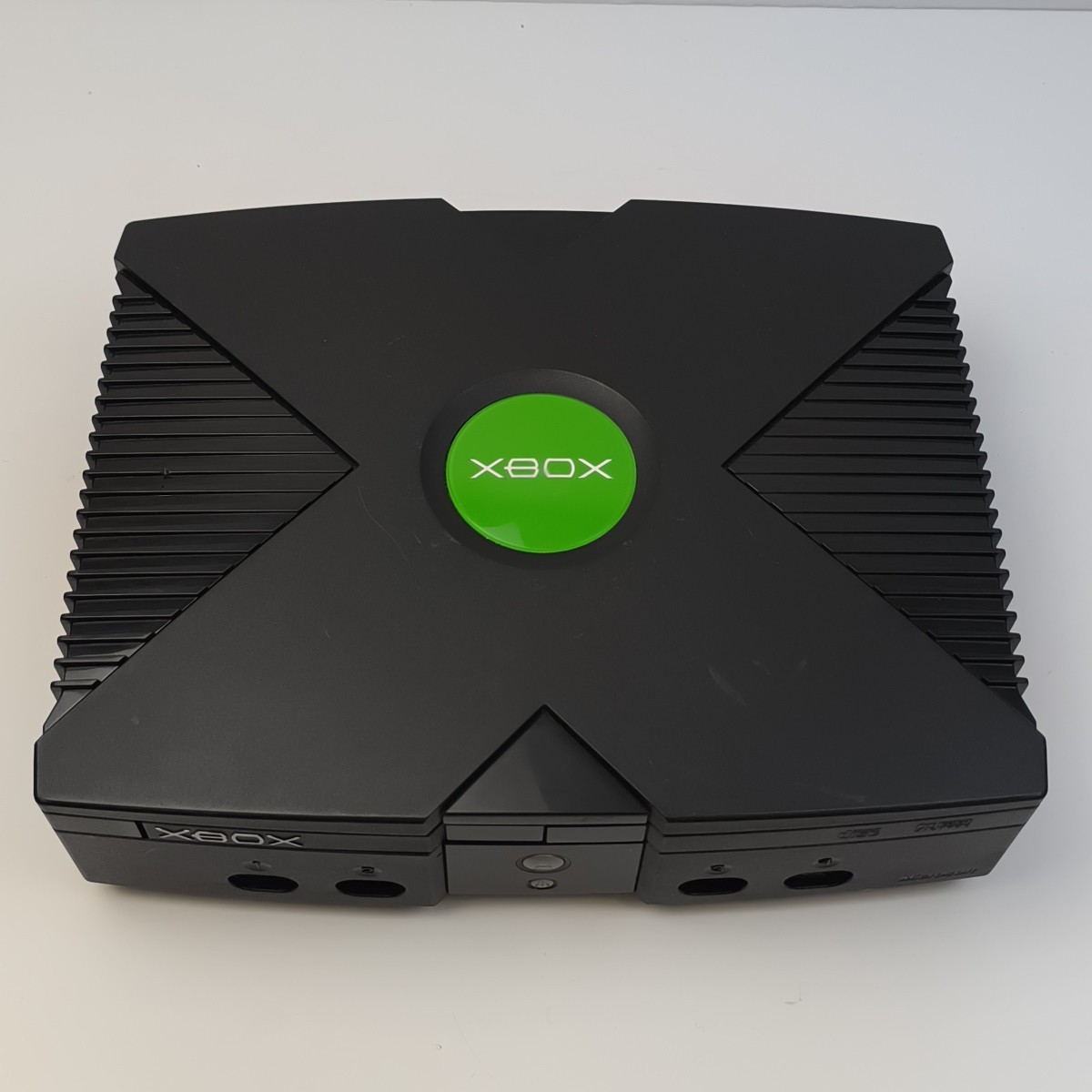 Microsoft Xbox 8GB Black Console *Faulty  No Display - Disc Drive Doesn't Open*